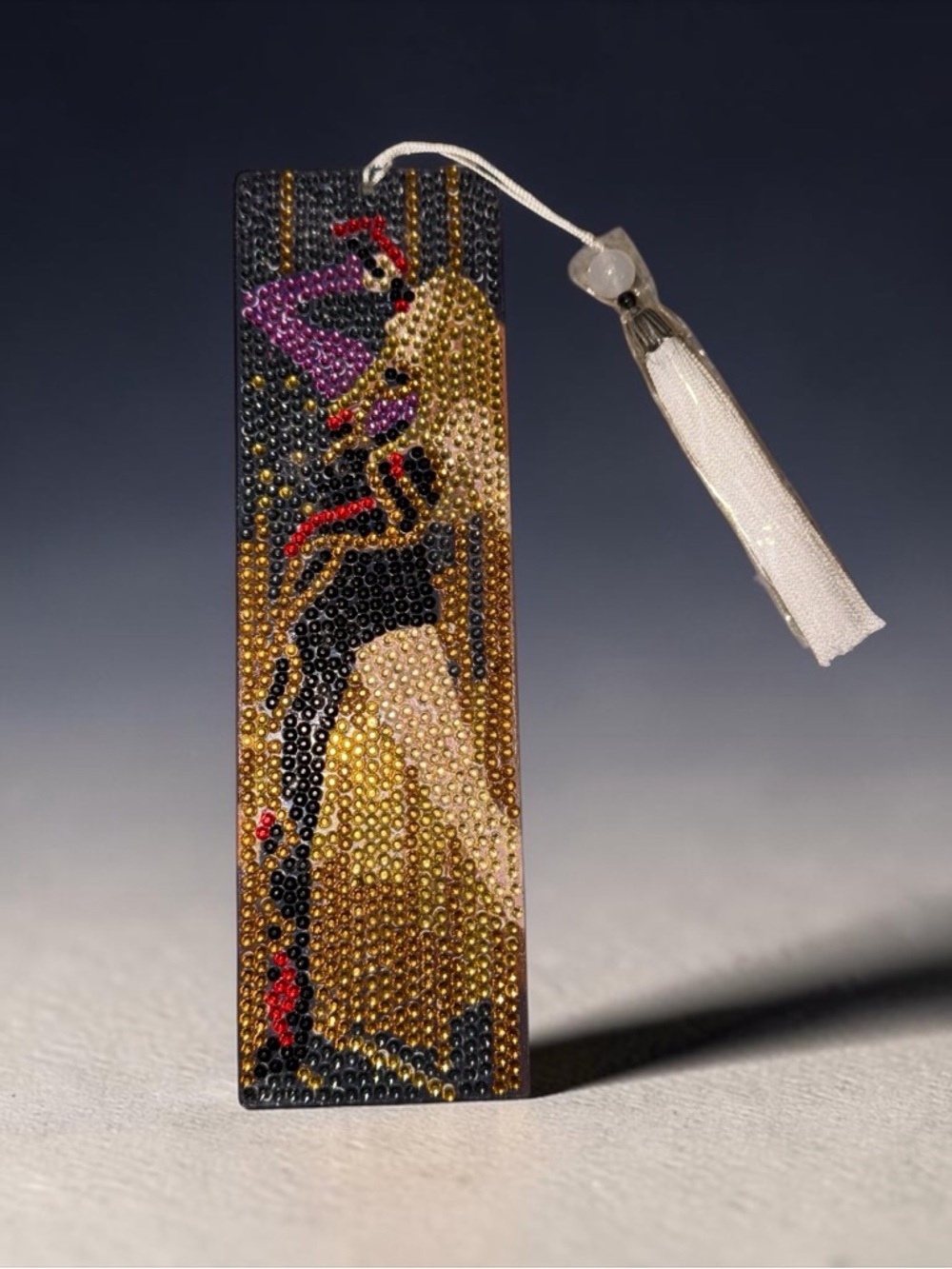 Taylor Swift Rhinestone Bookmark with Tassel